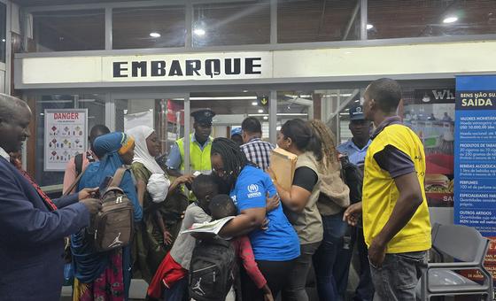 Acnur reforça apoio para melhorar condições de refugiados em Moçambique